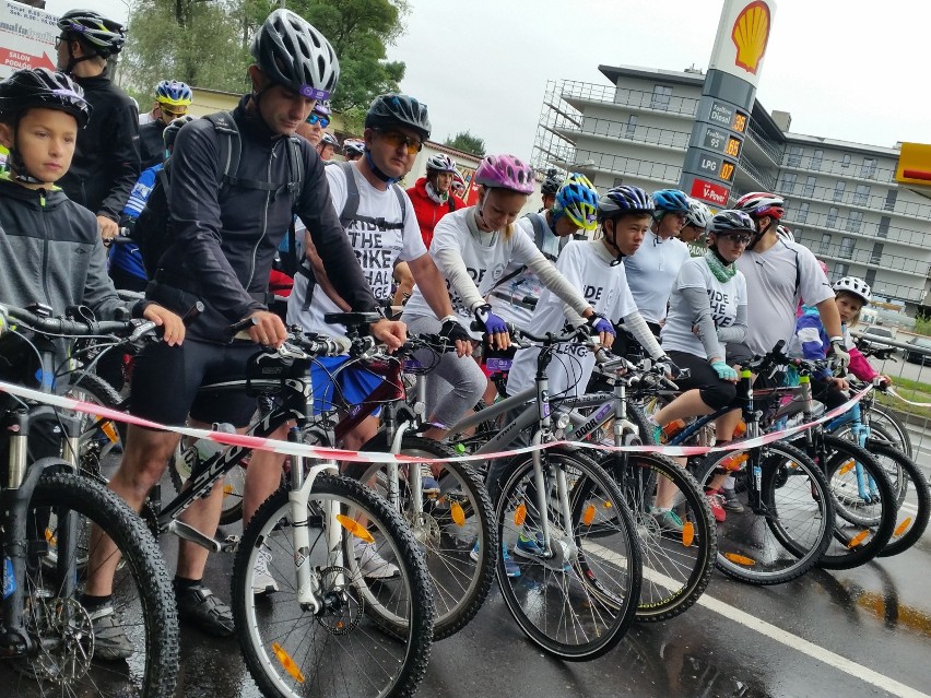 Tak wyglądał wyścig Skoda Bike Challenge 2017. Również wtedy...