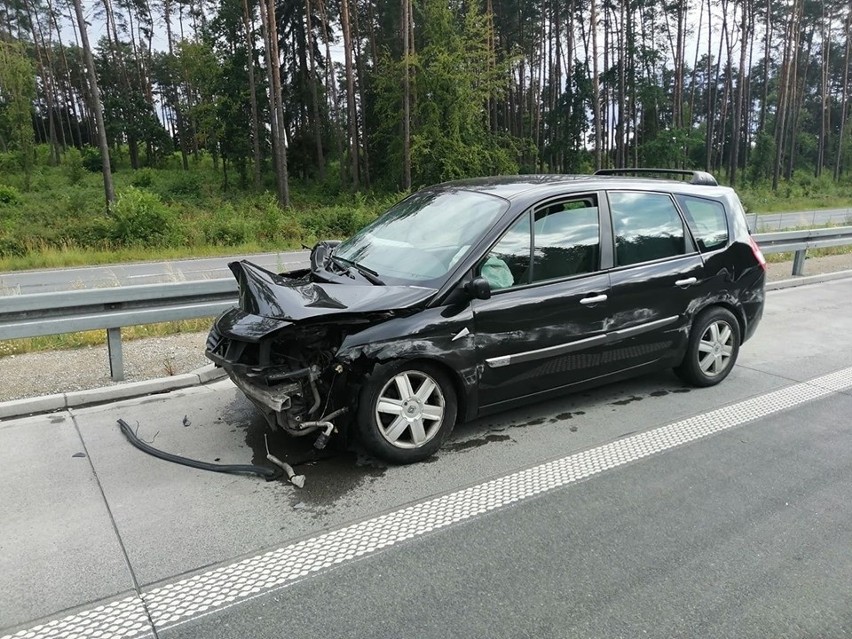 Wypadek na S8 między Turzynem a Ojcowizną, 10.07.2019