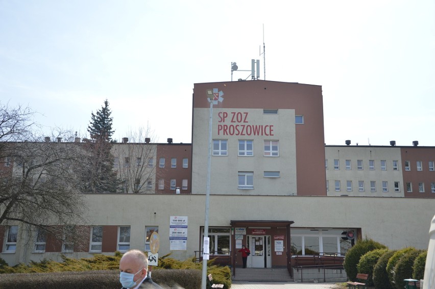 Szpital w Proszowicach