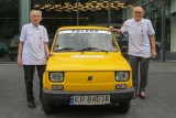 92-letni Sobiesław Zasada jedzie Maluchem do Turynu. Legendarny kierowca rajdowy wyruszył z Bielska-Białej