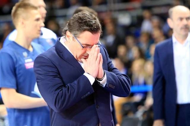 Podopieczni Jacka Winnickiego zakończyli dzisiaj sezon w rozgrywkach Tauron Basket Ligi