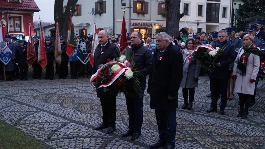 Kłobuck: Świętowali niepodległość idąc ulicami miasta