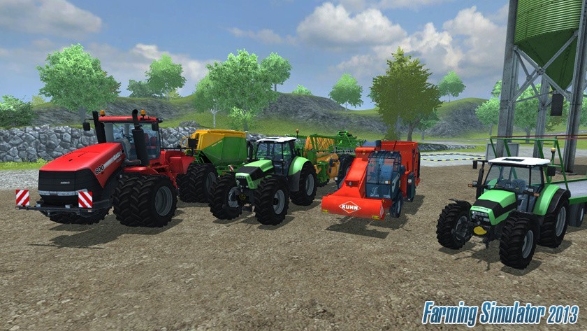 Farming Simulator 2013: Premiera już w październiku