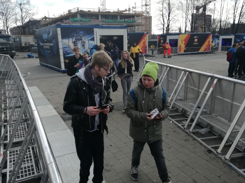 IEM 2017 Katowice. Gigantyczne kolejki pod Spodkiem