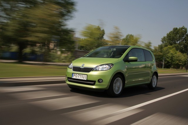 Skoda Citigo, Fot: Skoda