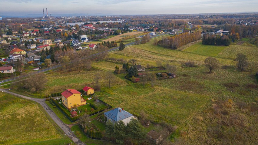 Ostatni fragment przyszłej obwodnicy w Oświęcimiu przy...