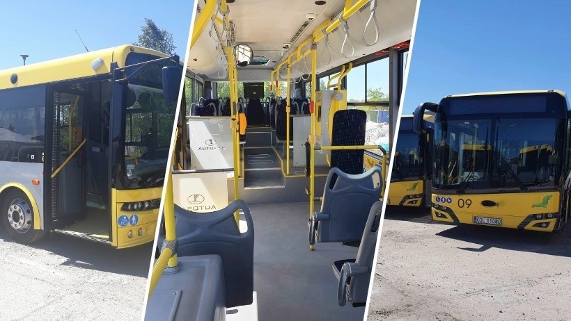 Nowe autobusy miejskie w Olkuszu nie umknęły uwadze wandali
