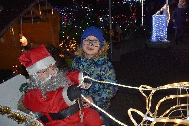 W tym roku Magia Świąt w Łęgu Tarnowskim dedykowana jest choremu 6-letniemu Kacperkowi
