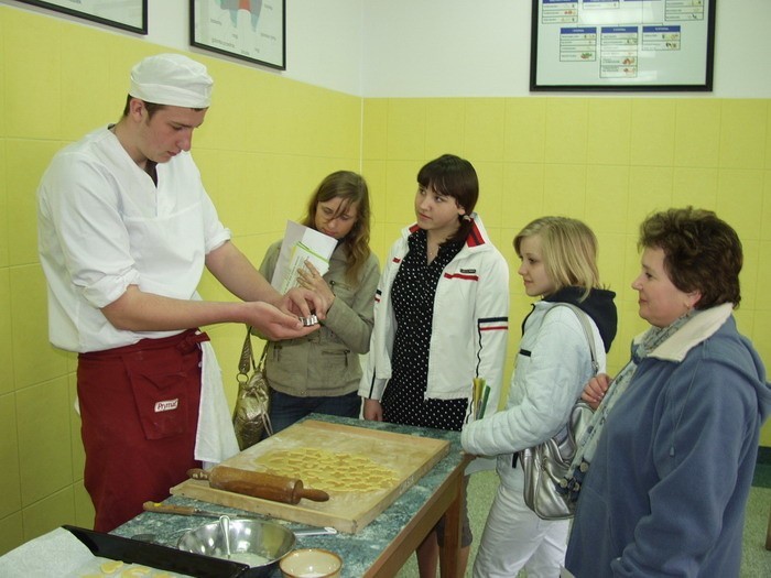 W ZSP nr 1 (dawny elektryk polączony z gastronomikiem) odbyl...