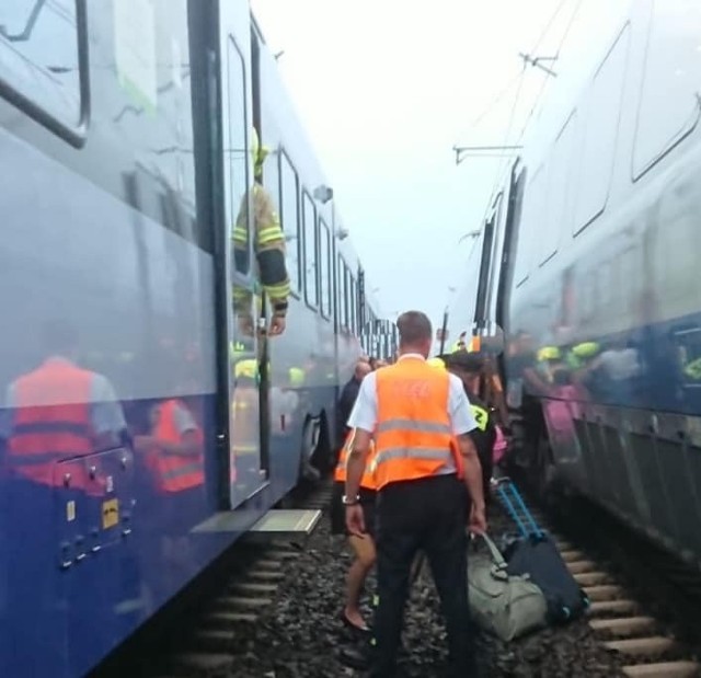 Podczas sobotniej akcji pomocy pasażerom w gminie Krasocin