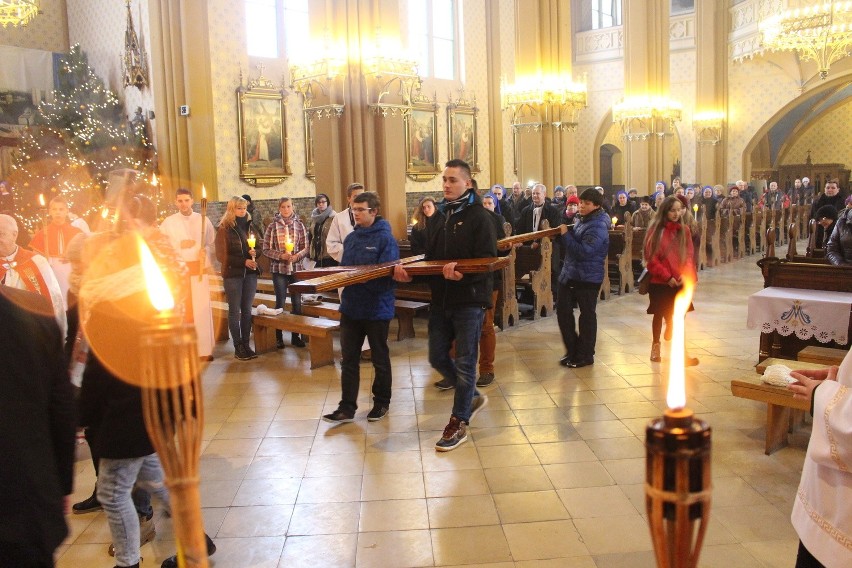 Symbole Światowych Dni Młodzieży w Katowicach