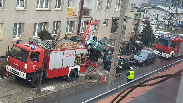 Tak zaparkował swój samochód chorzowianin