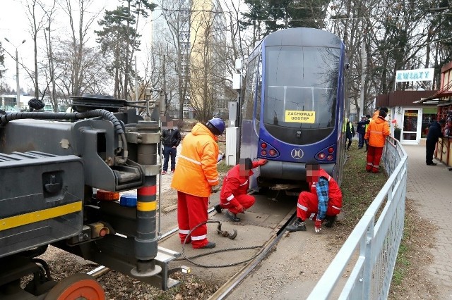 Tramwaje skrócone do Stadionu Olimpijskiego.