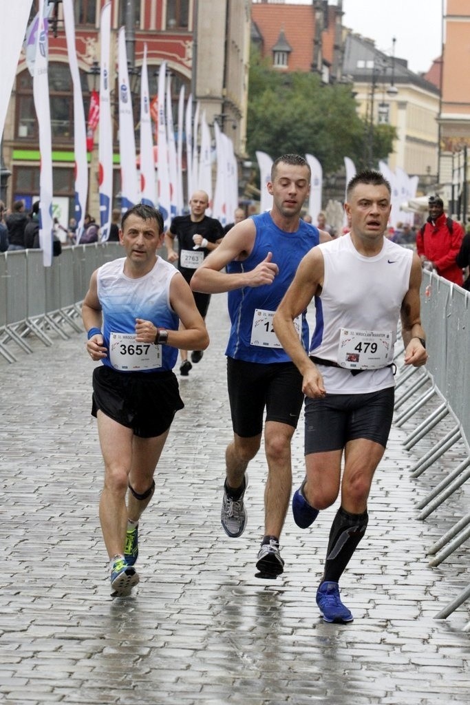 Maraton Wrocław - ZDJĘCIA - zawodnicy z numerami 401 - 600