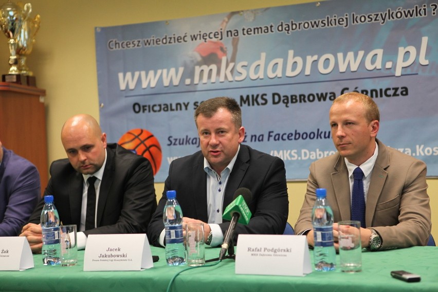 Tauron Basket Liga: MKS Dąbrowa Górnicza oficjalnie w koszykarskiej ekstraklasie