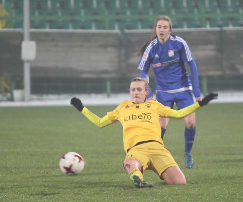 Piłkarki GKS-u Katowice pożegnały się z Pucharem Polski