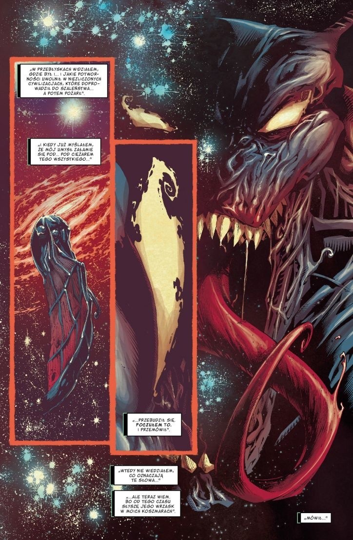 Marvel Fresh: Venom [RECENZJA] W świecie ludzi i symbiontów trudno o normalne relacje, a samotność jest szczególnie dotkliwa