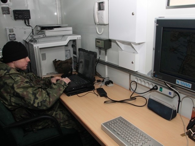 Laboratorium może współpracować z jednostkami wojskowymi i cywilnymi służbami ratowniczymi.