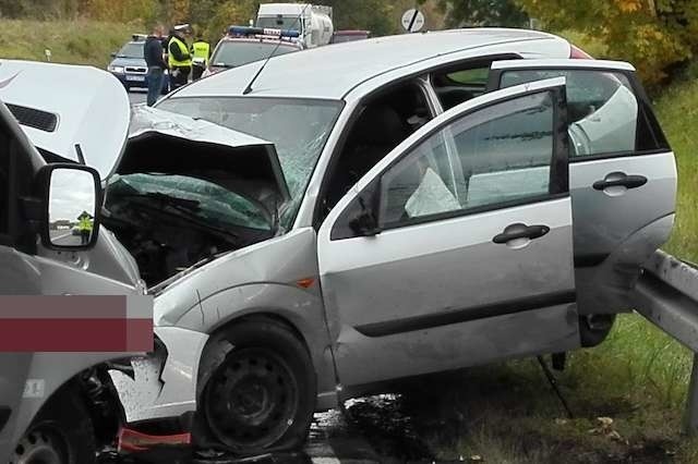 Wypadek na ul. Sądowej w Brodnicy