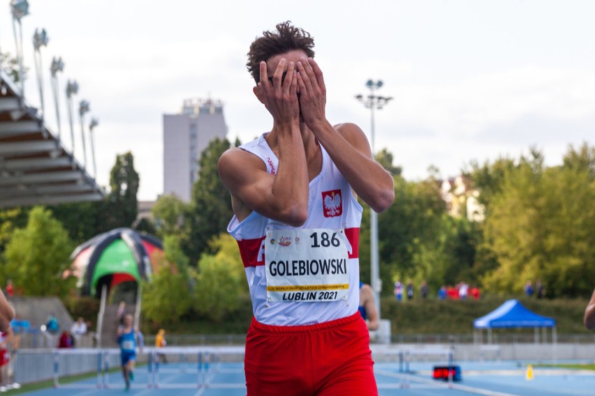 Lekkoatleta Spartana Lublin z pierwszym medalem dla Polski na 4. Mistrzostwach Świata Niesłyszących. Zobacz zdjęcia