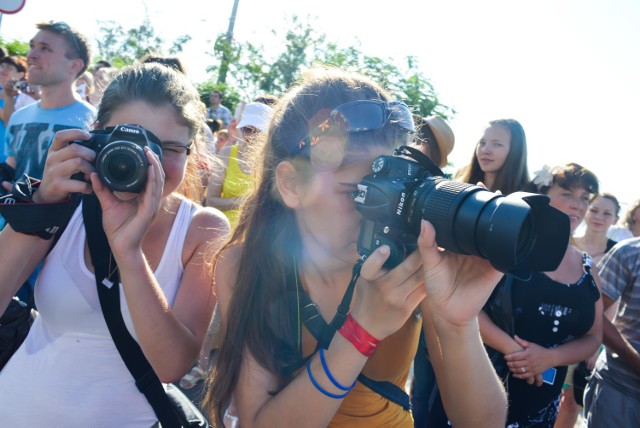 Młodzi słupscy artyści fotografują i malują w Rosji.