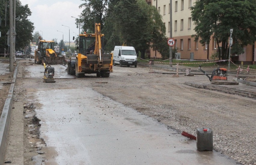 Remont ulicy Limanowskiego w Radomiu