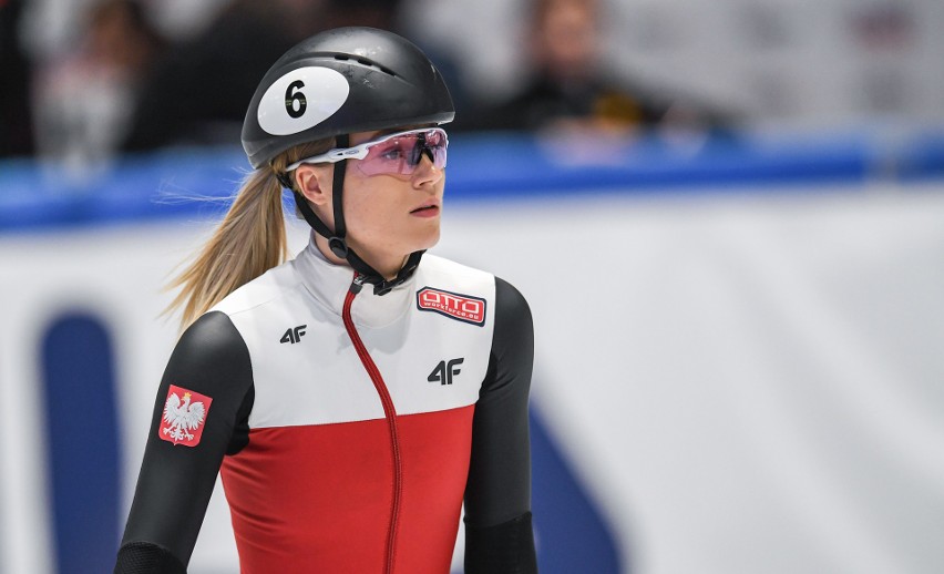 Short track. Rafał Anikiej siódmy, Natalia Maliszewska dziesiąta w Szanghaju 