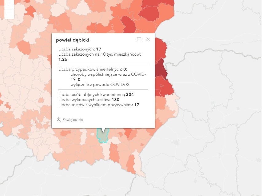 W Polsce aż 6274 zakażeń koronawirusem 23 października. Zmarło 75 osób! Na Podkarpaciu mamy 296 przypadków, zmarło 3 pacjentów