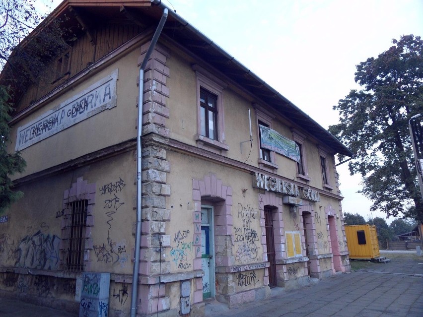 Dworzec kolejowy w Węgierskiej Górce