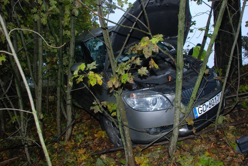 Wypadek w Szumlesiu Szlacheckim [ZDJĘCIA]