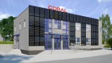 Fasada białostockiej firmy Coral wyprodukuje prąd ze słońca