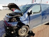 Wypadek w Czyżowicach: trzy samochody rozbite na ulicy Wodzisławskiej ZDJĘCIA "Nie ustąpiła pierwszeństwa" 