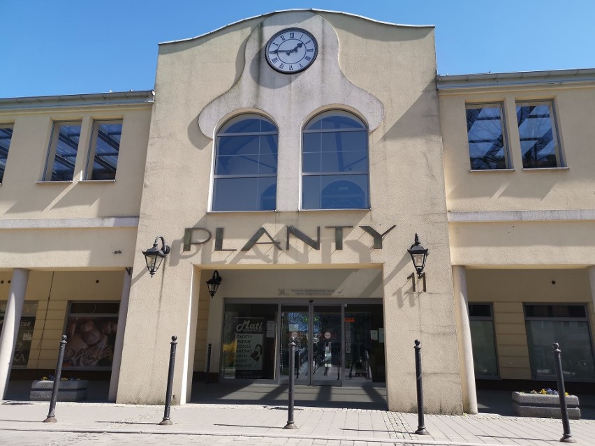 Galeria Planty w Kielcach będzie otwarta najwcześniej 4 maja