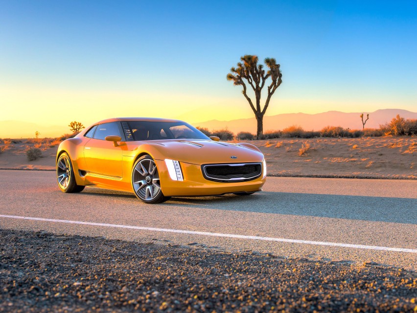 Kia GT4 Stinger / Fot. Kia