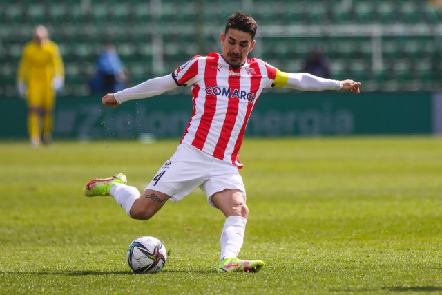 Sergiu Hanca w Cracovii gra od trzech i pół roku