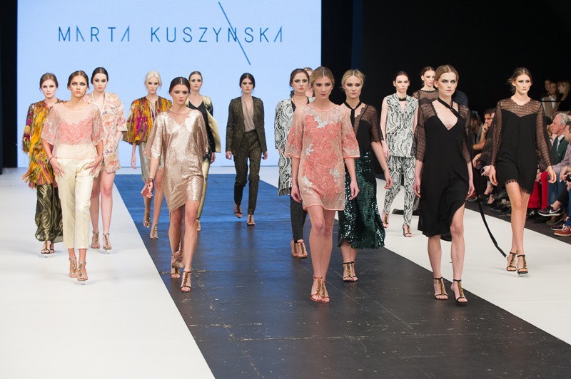 Fashion Week 2015 w Łodzi. Studio: Marta Kuszyńska [ZDJĘCIA]