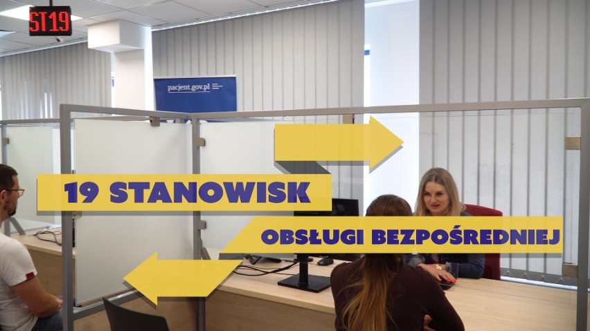 Sala Obsługi Klientów NFZ już przy ulicy WADOWICKIEJ 8W w Krakowie. Czekamy w nowej siedzibie!