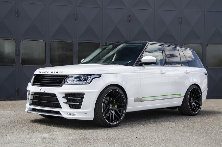 Range Rover / Fot. Lumma Design