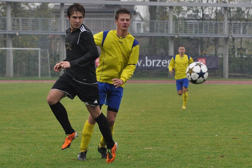 IV liga. Stal Brzeg - Śląsk Łubniany 1:2