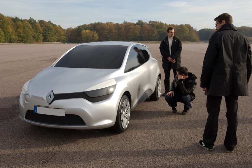 Makieta Nowego Clio, fot. © MOUNOURY, JeanChristophe Renault...