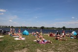 Plaża miejska na Dojlidach. Po ochłodę nad wodę. W piątek rusza sezon na plaży na Dojlidach