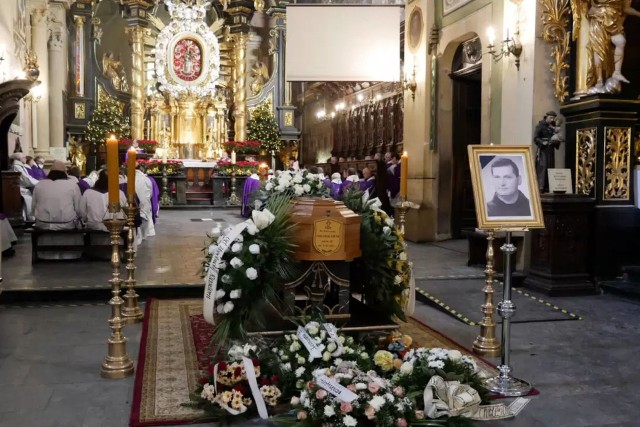 Brat Wawrzyniec zmarł nagle w klasztorze w Lublinie. W wtorek, 19 stycznia, w Bazylice Matki Bożej Anielskiej w Kalwarii Zebrzydowskiej odbyły się uroczystości pogrzebowe