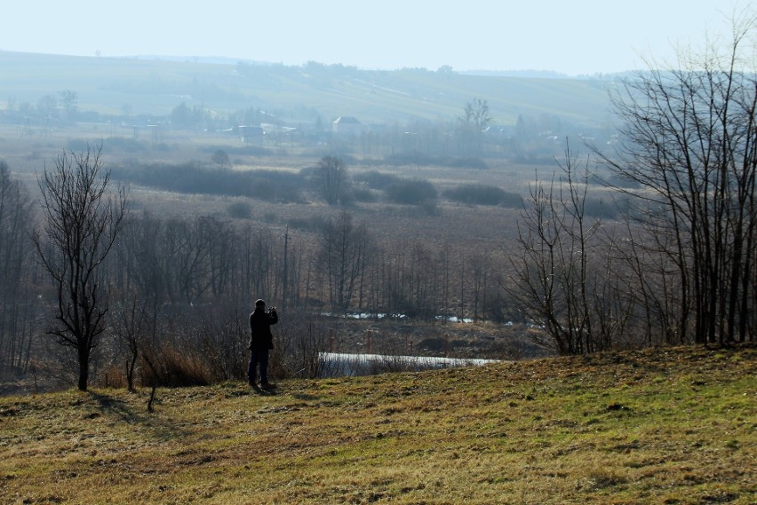 Widok ze wzgórza zamkowego w Szczebrzeszynie