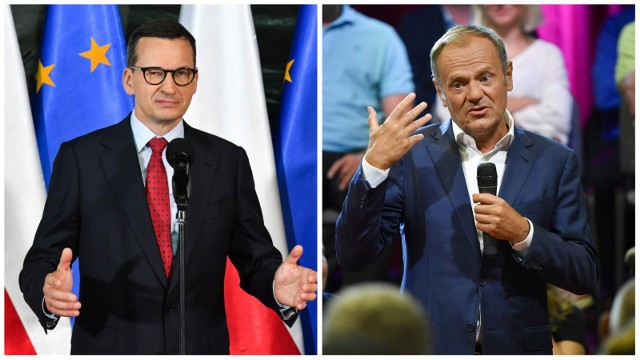 Premier Mateusz Morawiecki porównał inflację w Polsce do lidera PO Donalda Tuska.