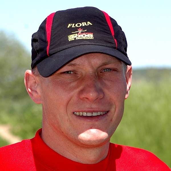 Wojciech Walaszczyk, zwycięzca w kat. powyżej 35 lat.