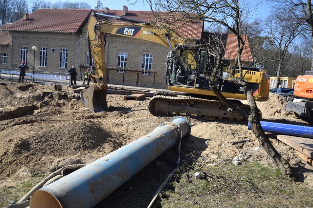 Rury w rejonie ul. Kosynierów Gdyńskich miały już ponad 130 lat.