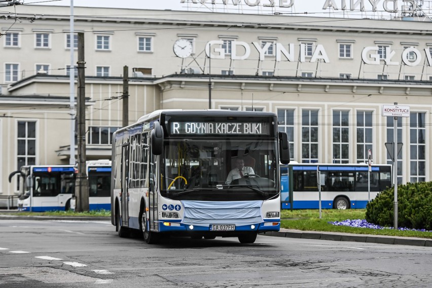 Z rozkładów jazdy w Gdyni zniknęło kilka linii. Wśród nich...