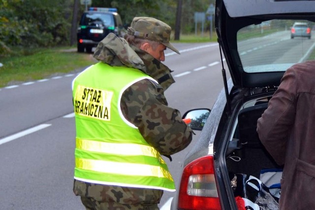 Straż graniczna zatrzymała trzech cudzoziemców