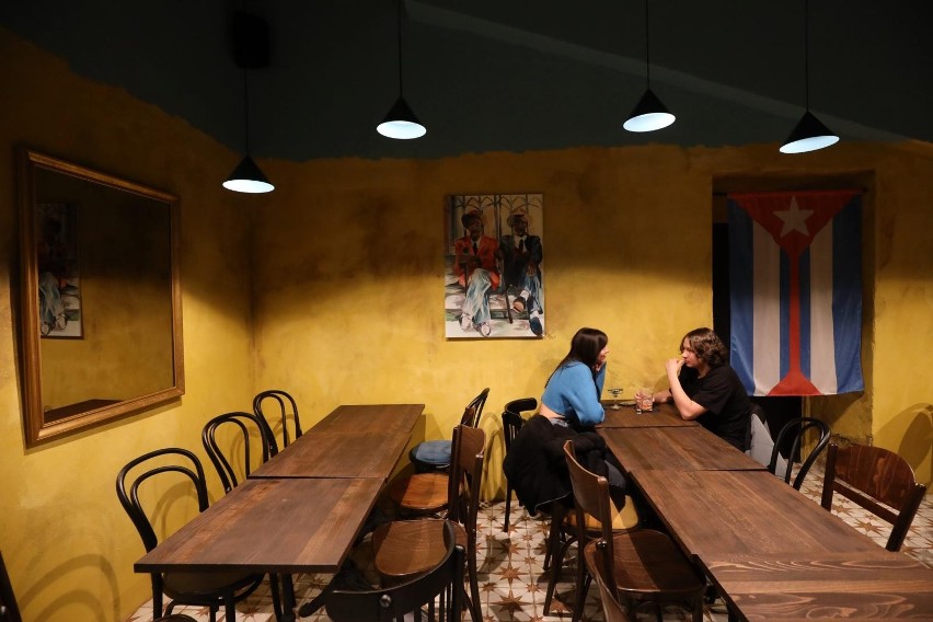 Kubański bar Wolni Ludzie to nowy lokal na mapie Katowic.