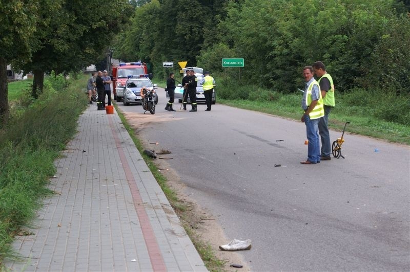 Tragiczny wypadek w Nowym Sielcu